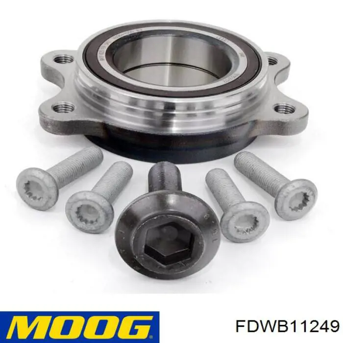 Comprar FDWB11249 Moog Cojinete de rueda trasero