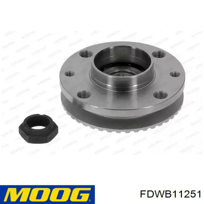FD-WB-11251 Moog cubo de rueda trasero