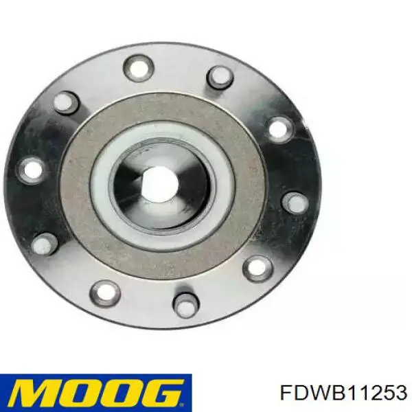 Comprar FDWB11253 Moog Cubo de rueda, Eje trasero