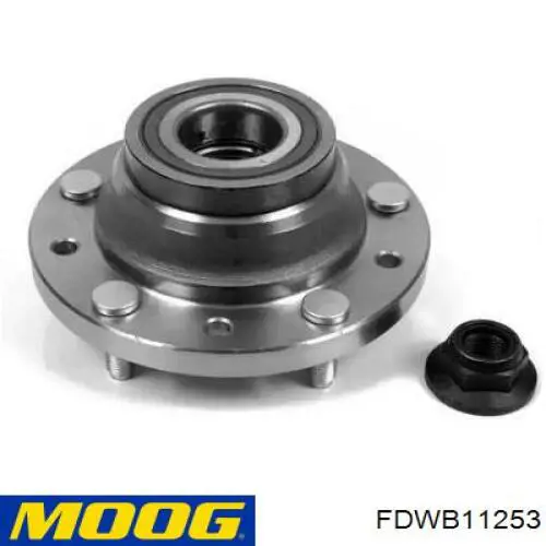 Cubo de rueda trasero FDWB11253 Moog