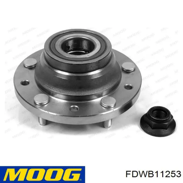 FD-WB-11253 Moog cubo de rueda trasero