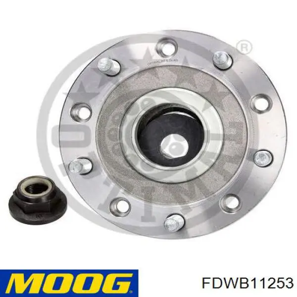 Buje de rueda Moog FDWB11253 precio, desde 119,25 EUR