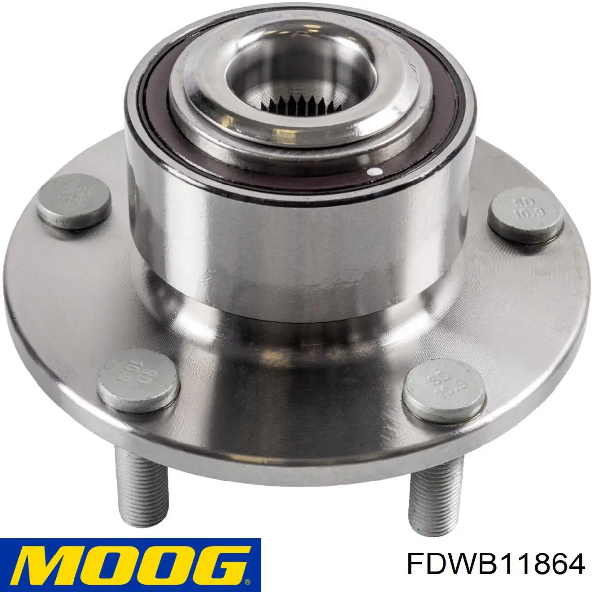 FD-WB-11864 Moog cubo de rueda delantero