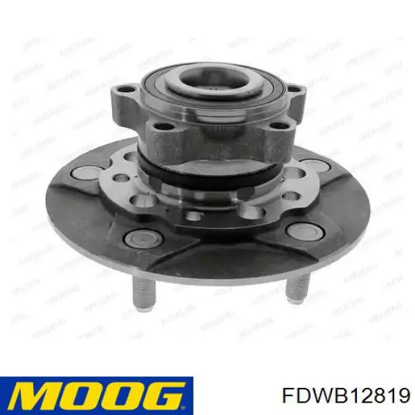 Buje de rueda delantero Moog FDWB12819 precio, desde 117,26 EUR