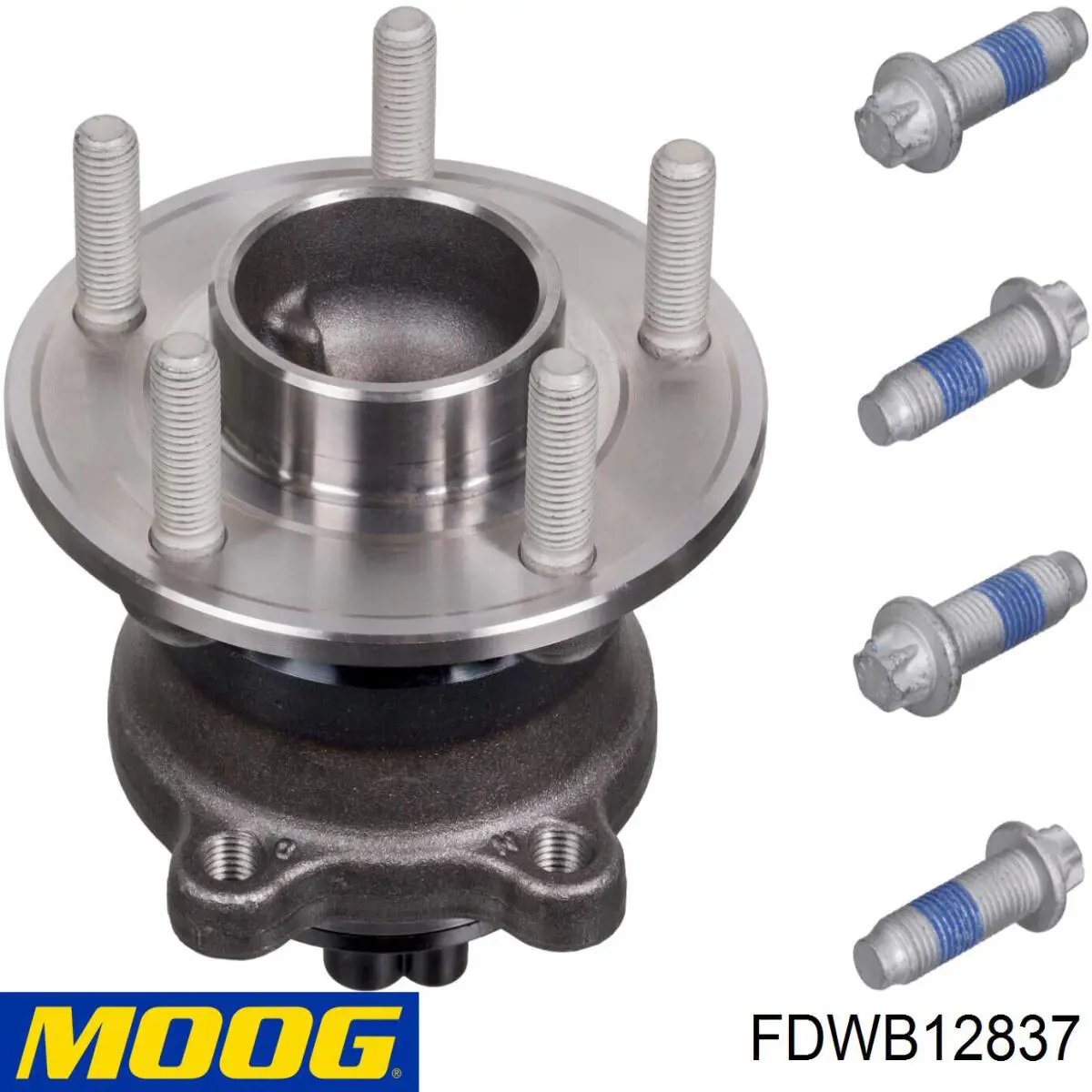 FDWB12837 Moog cubo de rueda trasero