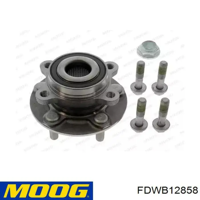 FD-WB-12858 Moog cubo de rueda delantero