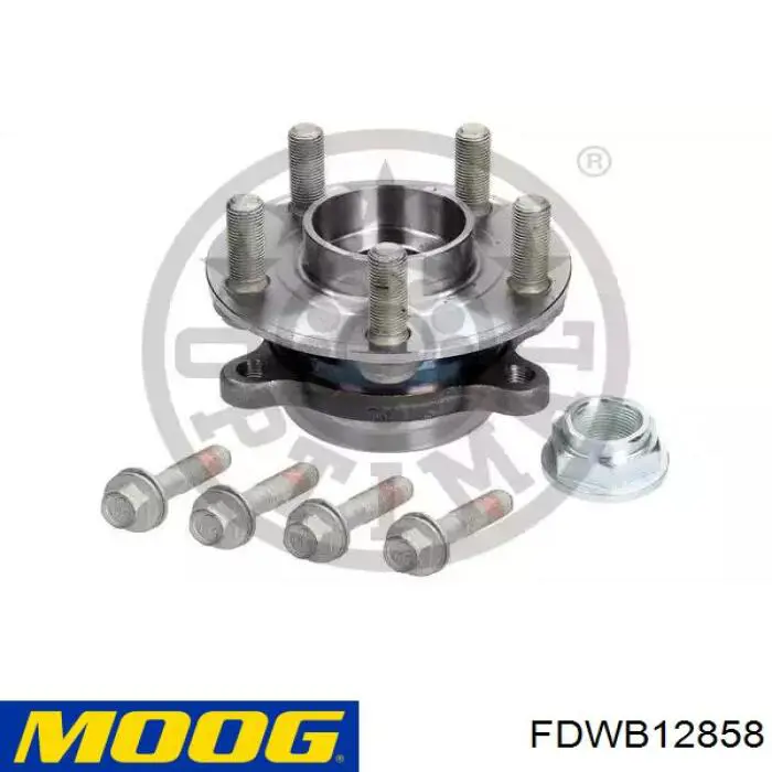 Buje de rueda delantero Moog FDWB12858 precio, desde 279,68 EUR