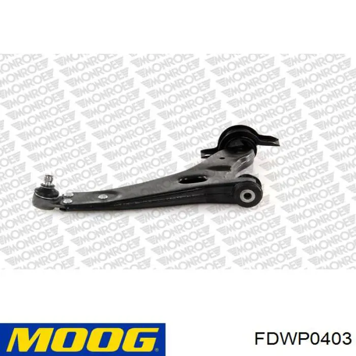 FDWP0403 Moog barra oscilante, suspensión de ruedas delantera, inferior derecha