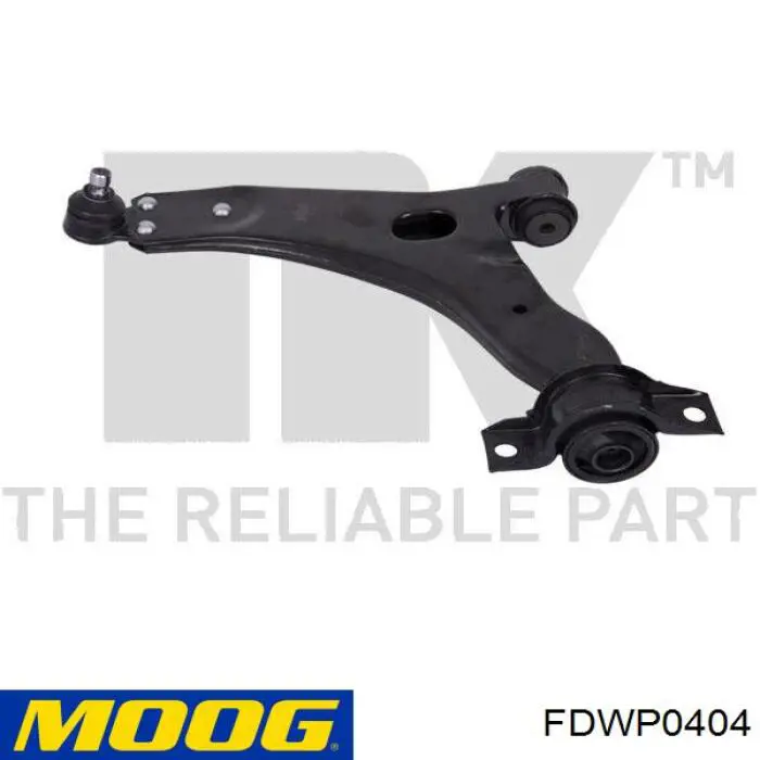 FDWP0404 Moog barra oscilante, suspensión de ruedas delantera, inferior izquierda