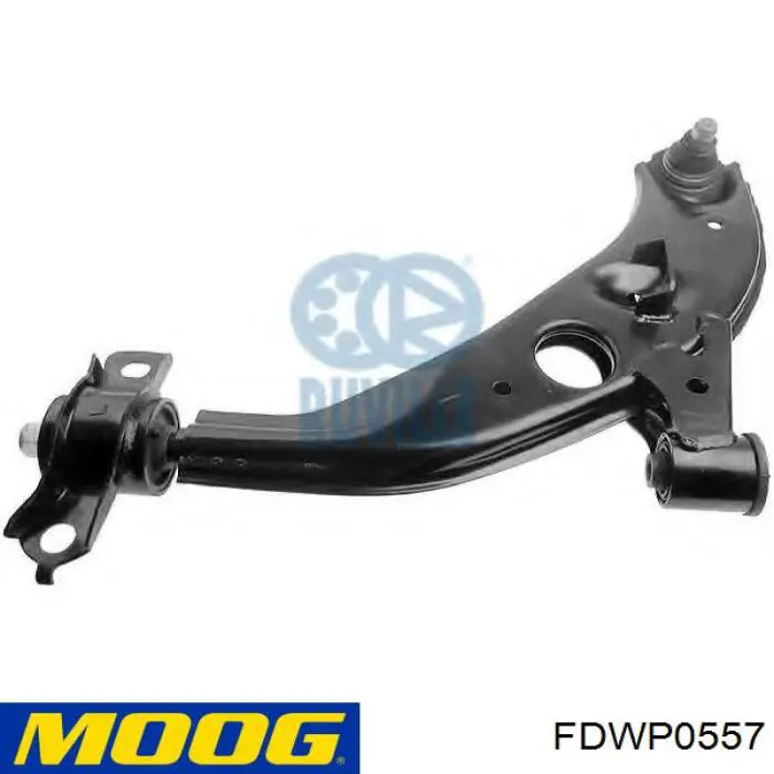 FDWP0557 Moog barra oscilante, suspensión de ruedas delantera, inferior izquierda