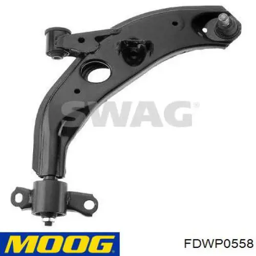 FDWP0558 Moog barra oscilante, suspensión de ruedas delantera, inferior derecha