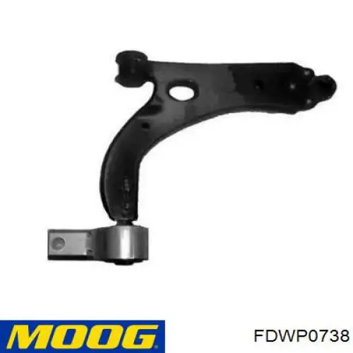 Brazo inferior derecho de la suspensión delantera Moog FDWP0738 precio, desde 59,23 EUR