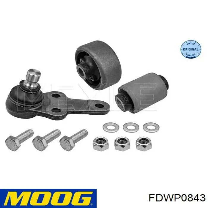 FDWP0843 Moog barra oscilante, suspensión de ruedas delantera, inferior derecha