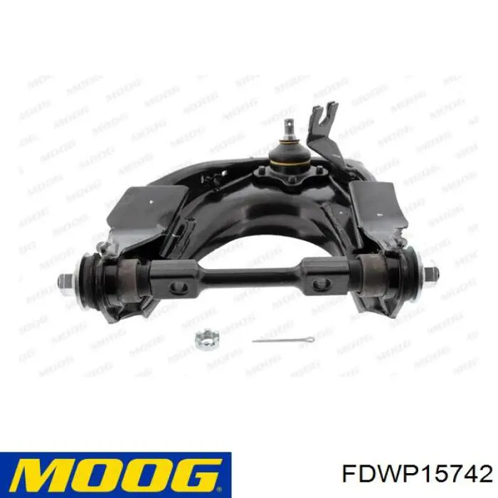 Brazo superior derecho de la suspensión delantera UH7534210B Mazda