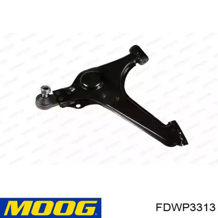 Comprar FDWP3313 Moog Brazo inferior derecho de la suspensión delantera