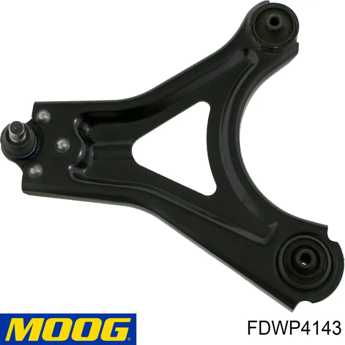 FDWP4143 Moog barra oscilante, suspensión de ruedas delantera, inferior izquierda