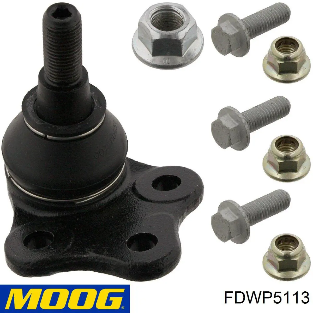 FDWP5113 Moog barra oscilante, suspensión de ruedas delantera, inferior derecha