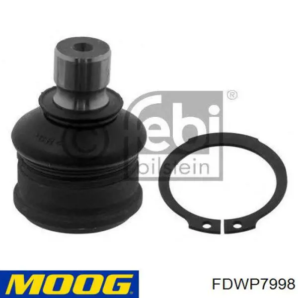 FDWP7998 Moog barra oscilante, suspensión de ruedas delantera, inferior derecha