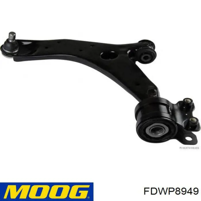 Comprar 38045 Lemforder Brazo inferior izquierdo de la suspensión delantera