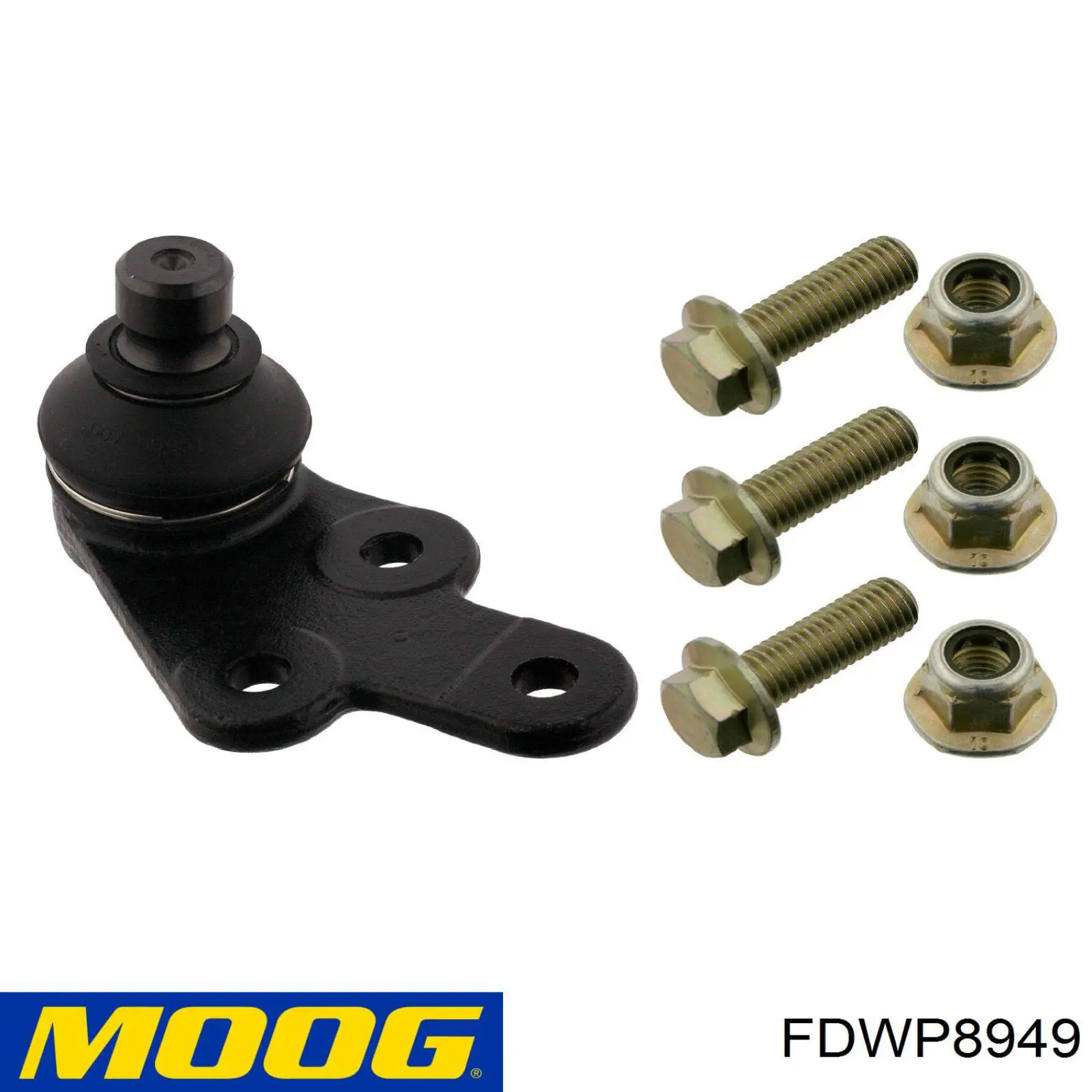 Brazo inferior izquierdo de la suspensión delantera 38045 Lemforder