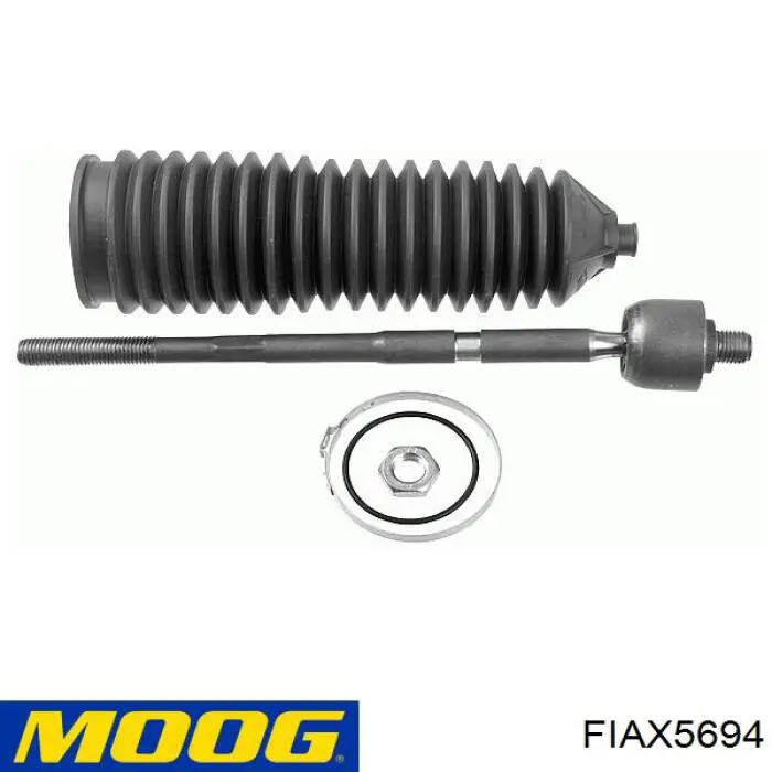 Barra de acoplamiento Fiat 500 312