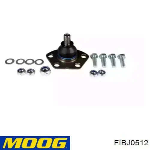 FIBJ0512 Moog rótula de suspensión inferior