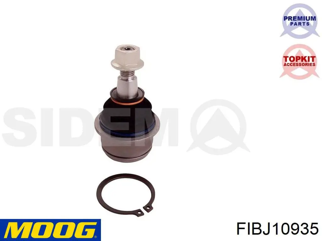 Comprar FIBJ10935 Moog Rótula inferior de suspensión