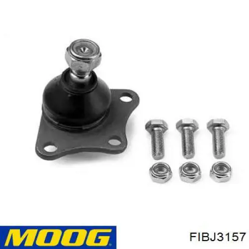 FIBJ3157 Moog rótula de suspensión inferior