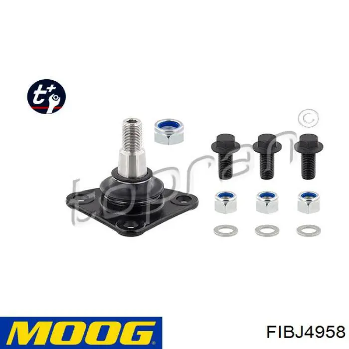FIBJ4958 Moog Rótula inferior de suspensión