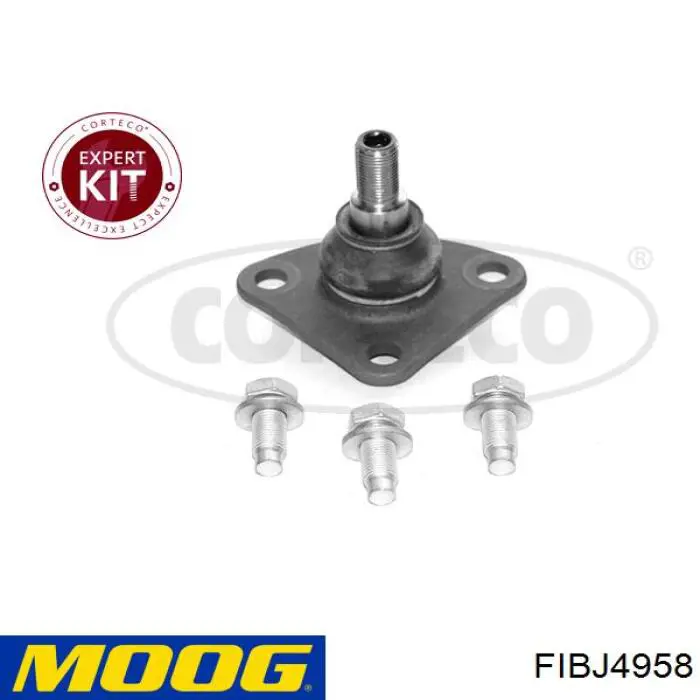 Comprar FIBJ4958 Moog Rótula inferior de suspensión