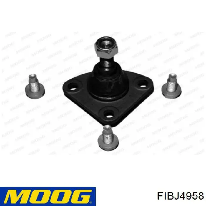 FI-BJ-4958 Moog rótula de suspensión inferior