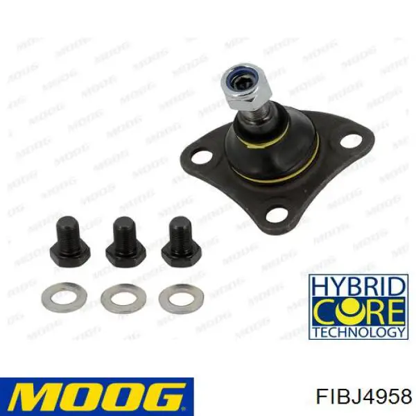 Rótula inferior de suspensión Moog FIBJ4958