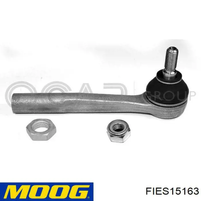 Rótula de barra de acoplamiento Moog FIES15163 precio, desde 16,68 EUR