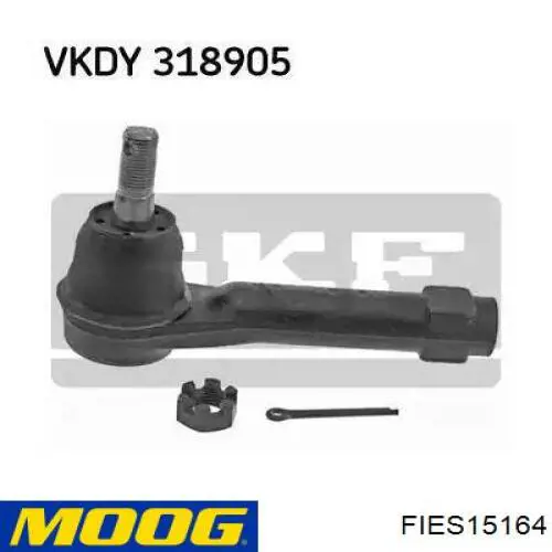 Comprar TA3350 Delphi Rótula barra de acoplamiento exterior