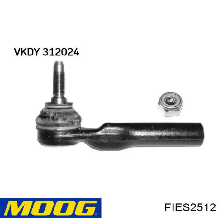 FI-ES-2512 Moog rótula barra de acoplamiento exterior