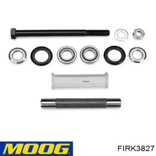 Buje delantero del brazo longitudinal trasero Moog FIRK3827 precio, desde 38,08 EUR