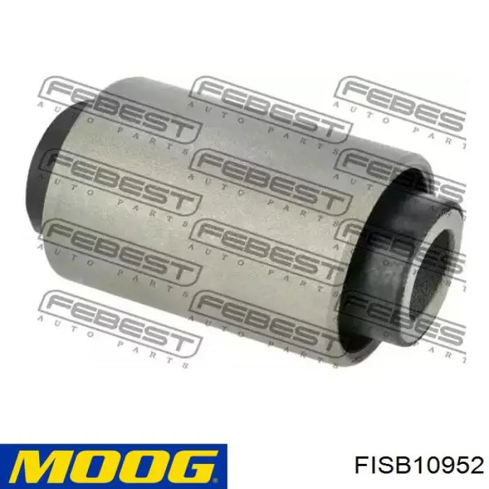 Silentblock del brazo de suspensión FISB10952 Moog