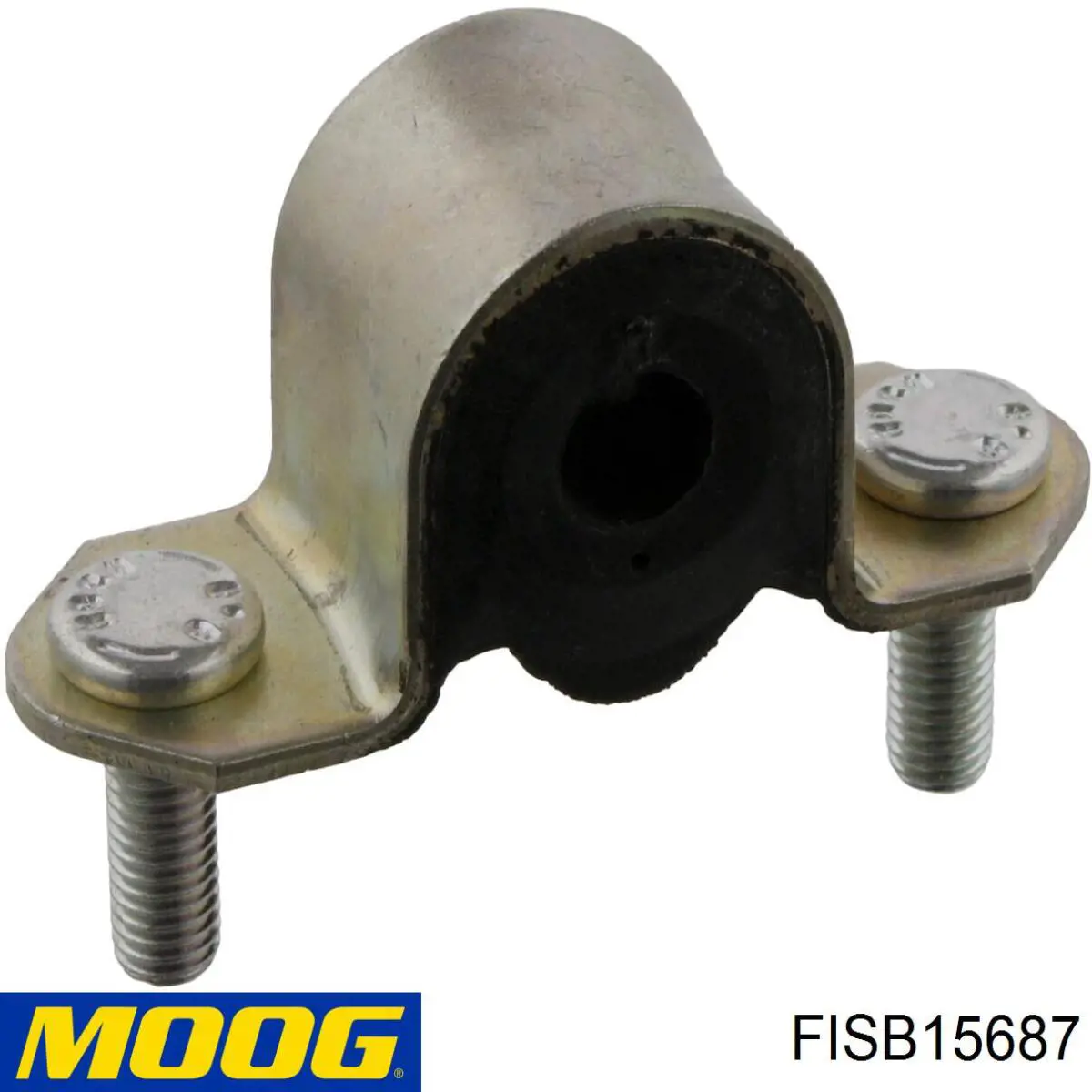 FISB15687 Moog soporte de estabilizador delantero exterior