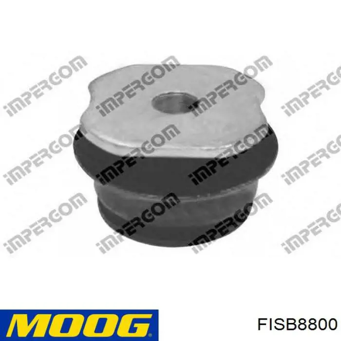 FISB8800 Moog suspensión, cuerpo del eje trasero