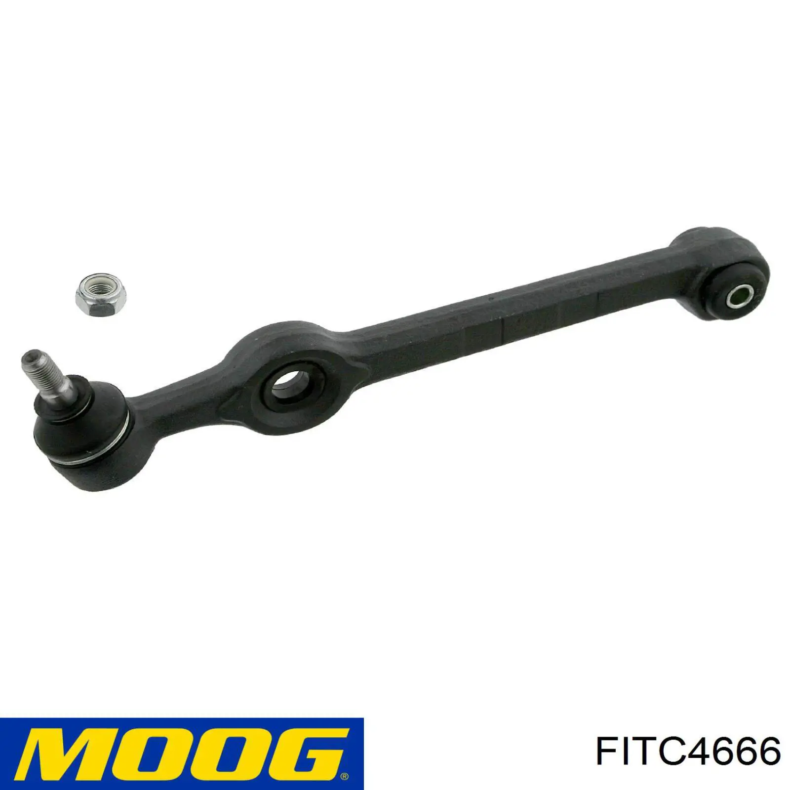 FITC4666 Moog barra oscilante, suspensión de ruedas delantera, inferior izquierda/derecha