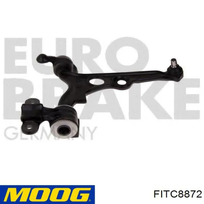 Brazo inferior derecho de la suspensión delantera Moog FITC8872 precio, desde 152,28 EUR
