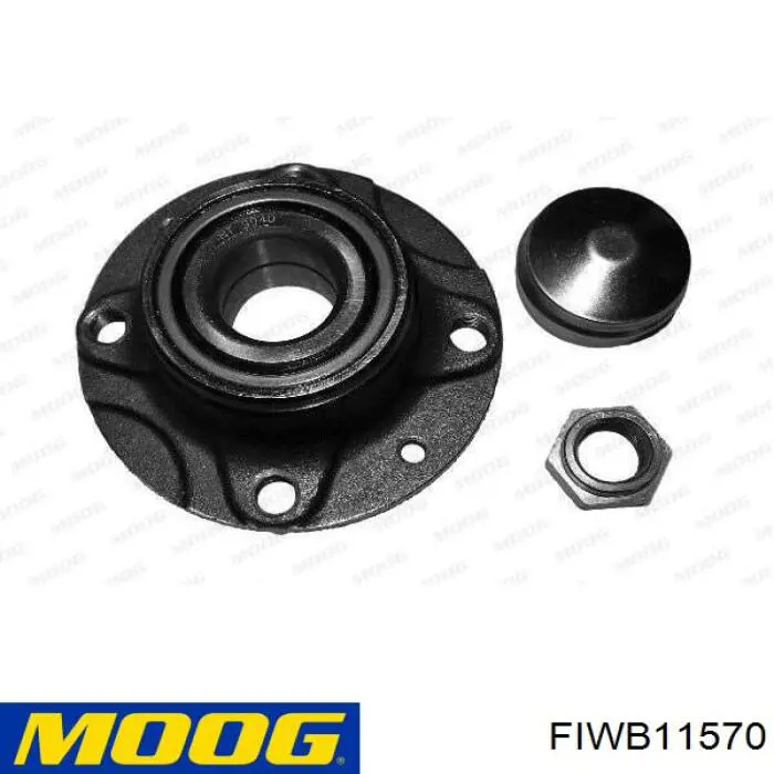 51856892 Fiat/Alfa/Lancia Rodamientos de rueda delantero