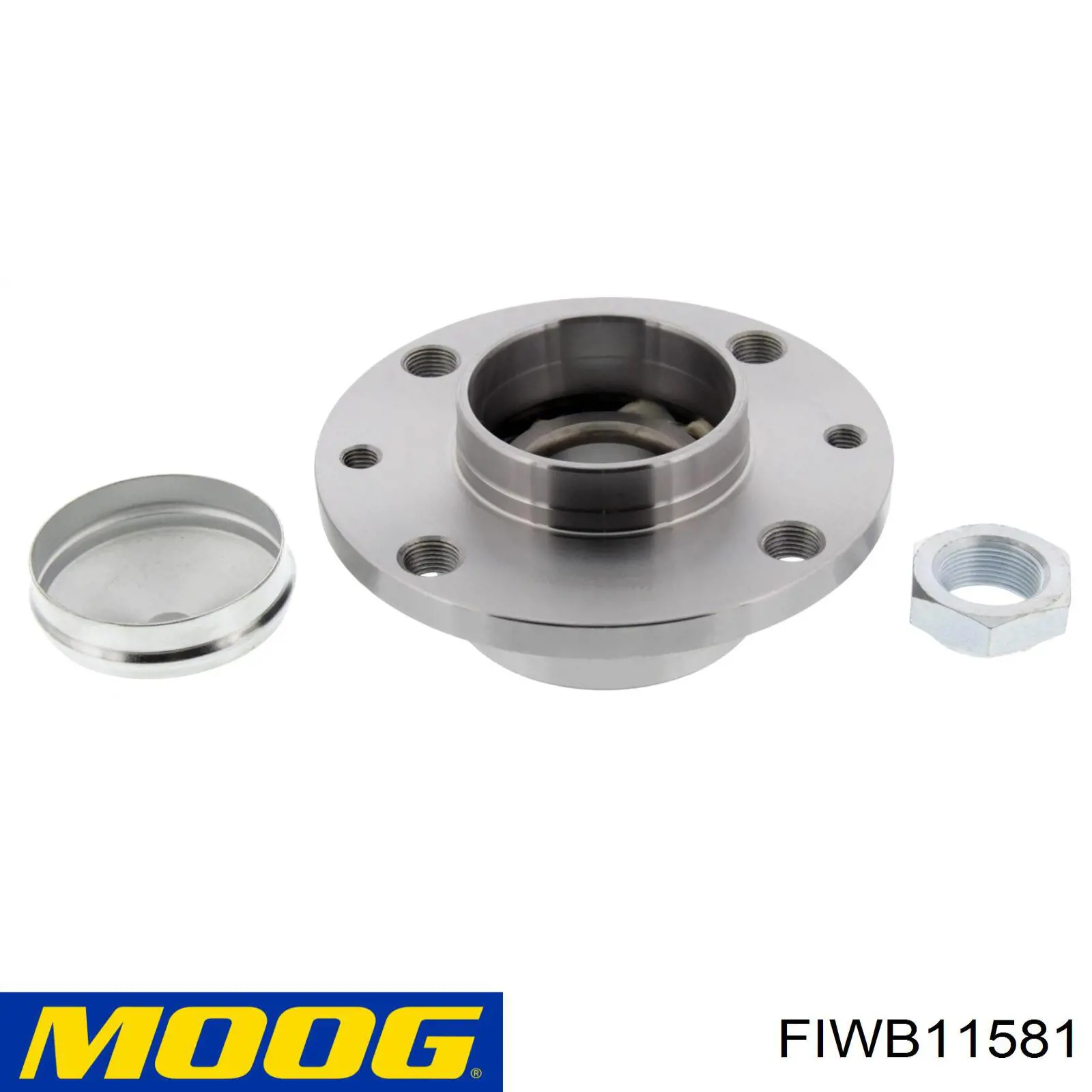 Comprar FIWB11581 Moog Cubo de rueda, Eje trasero