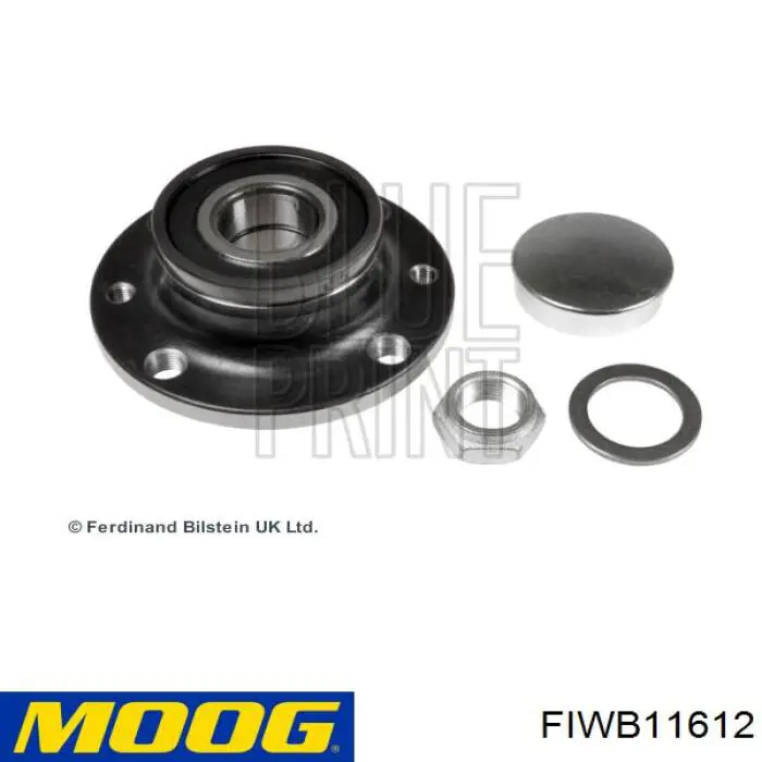 Cubo de rueda trasero Alfa Romeo 146 930