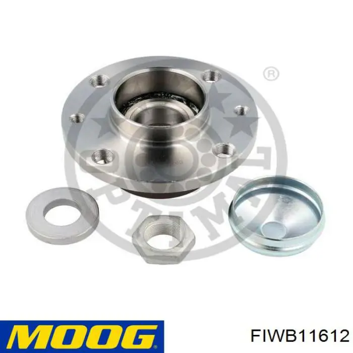 Cubo de rueda trasero Alfa Romeo 146 930