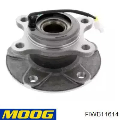 Comprar FIWB11614 Moog Cubo de rueda, Eje trasero