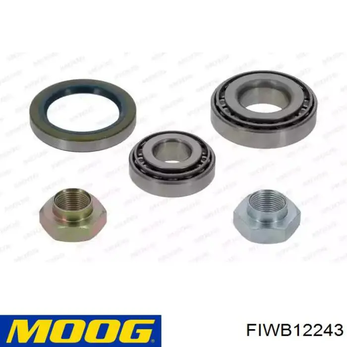 Cojinete de rueda delantero Moog FIWB12243 precio, desde 64,23 EUR