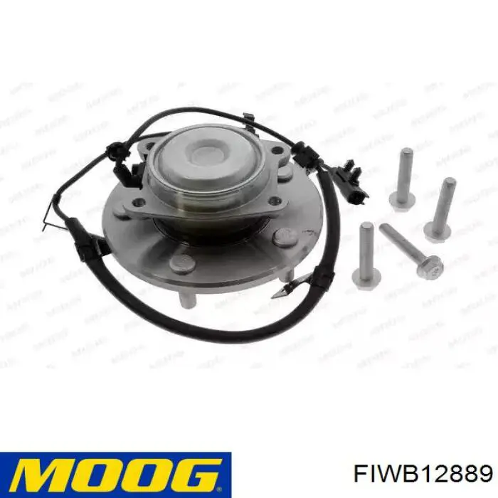 Comprar FIWB12889 Moog Cubo de rueda trasero izquierdo