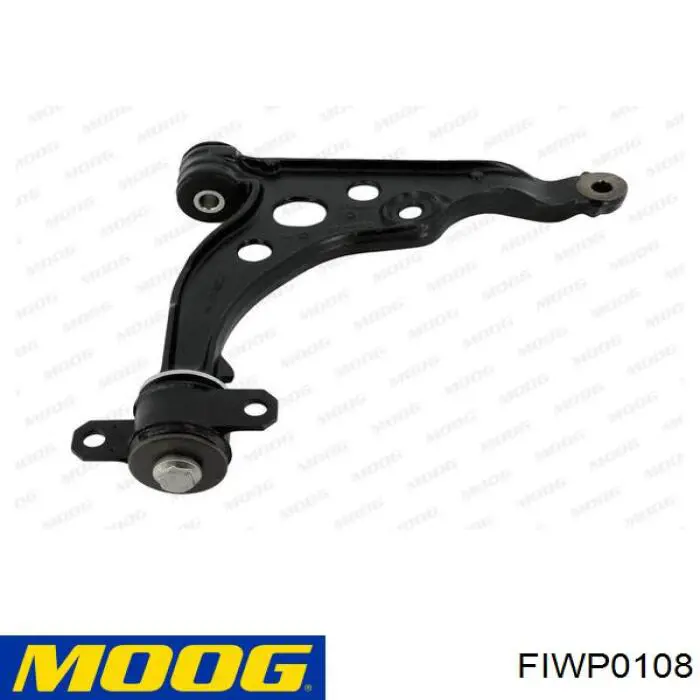 FIWP0108 Moog barra oscilante, suspensión de ruedas delantera, inferior derecha