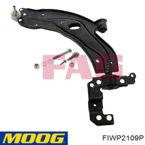 FI-WP-2109P Moog barra oscilante, suspensión de ruedas delantera, inferior izquierda